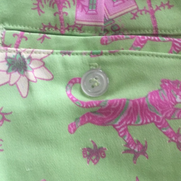 Govango pants green tiger size 4 - Picture 6 of 8